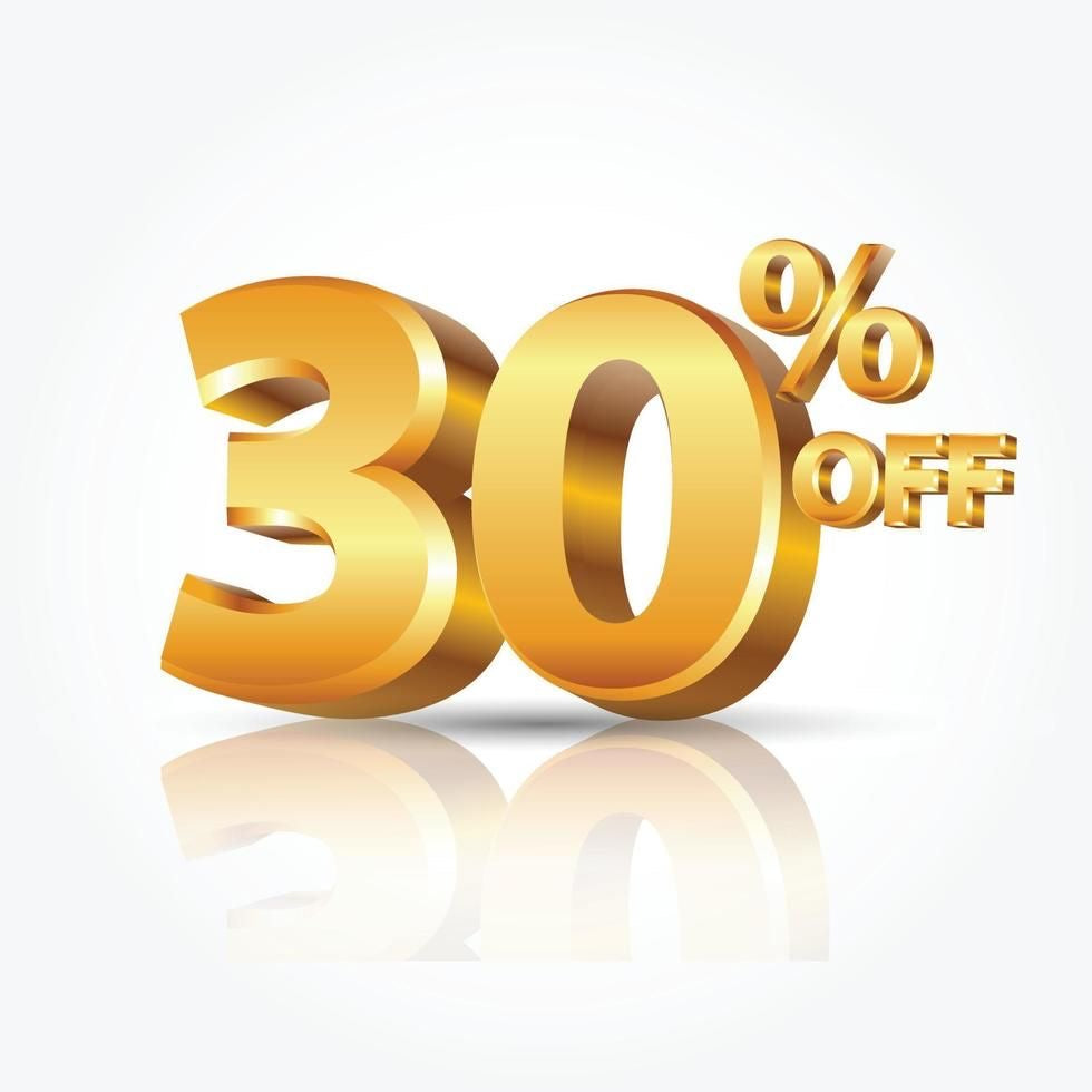OFFRE 30%