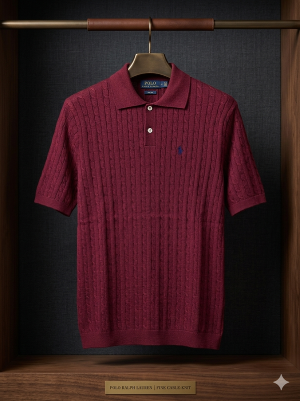 Polo Ralph Lauren torsadé