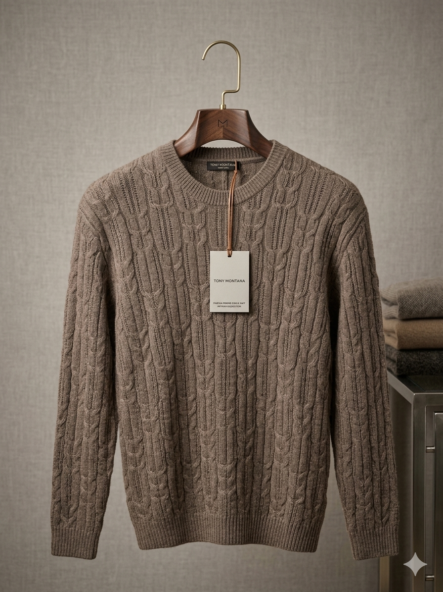 Sweat en laine