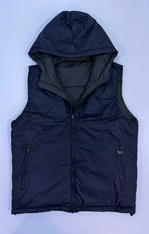 GILLET DOUBLE FACE