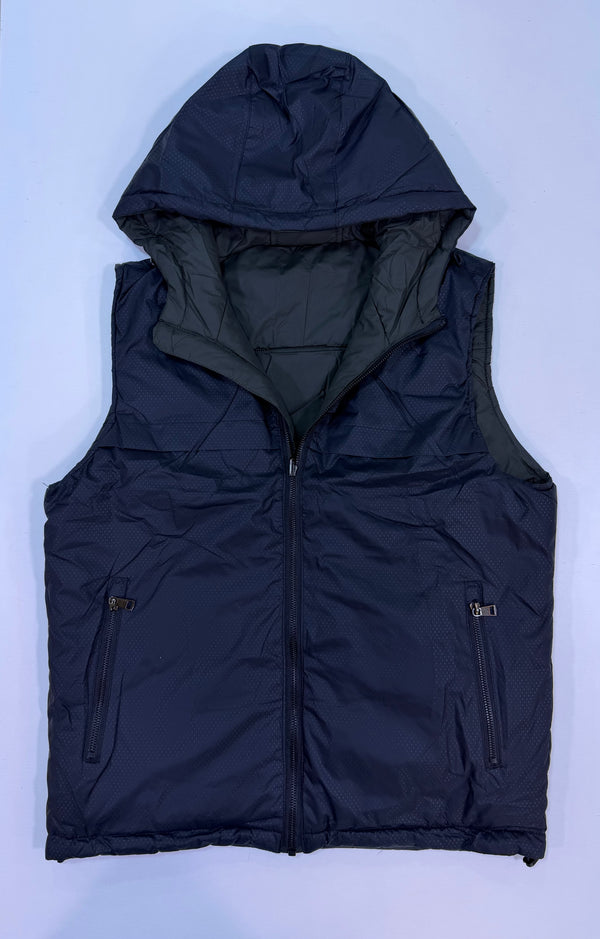 GILLET DOUBLE FACE