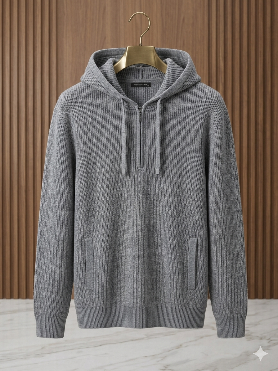 Sweats à capuche en laine