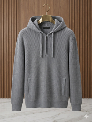 Sweats à capuche en laine