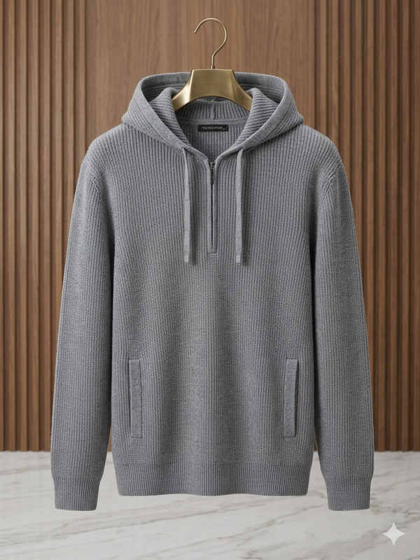 Sweats à capuche en laine