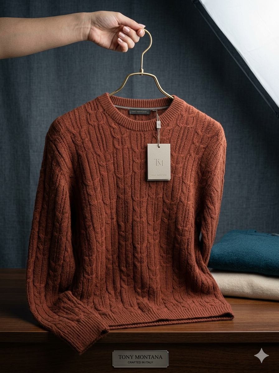 Sweat en laine