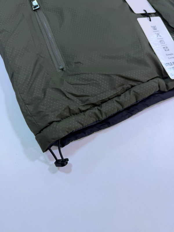 GILLET DOUBLE FACE