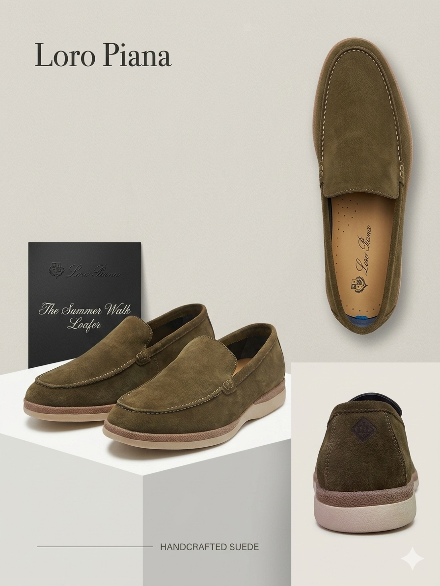 Moccasin loro piana