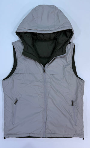 GILLET DOUBLE FACE