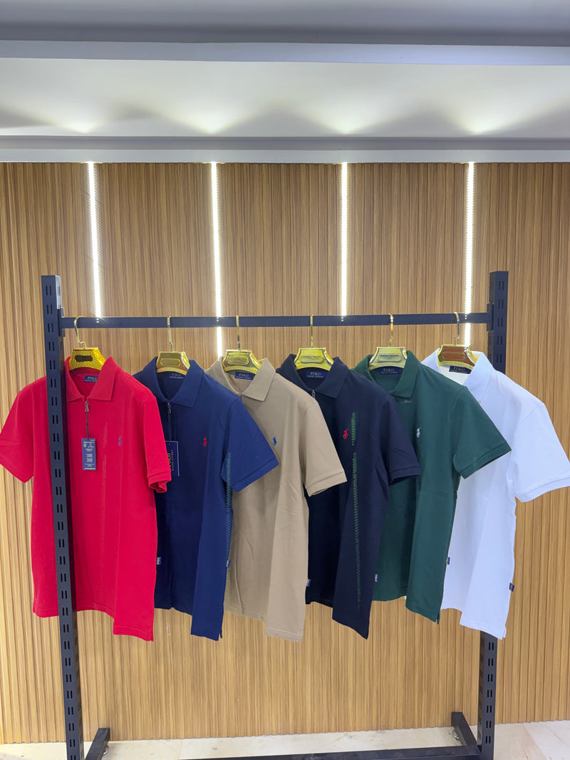 Polo ralph zipé