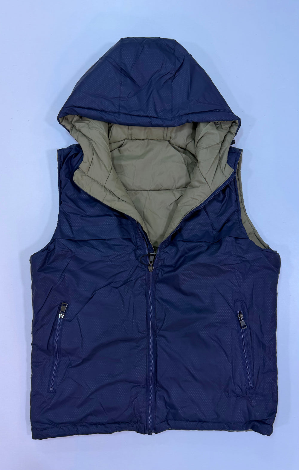 GILLET DOUBLE FACE