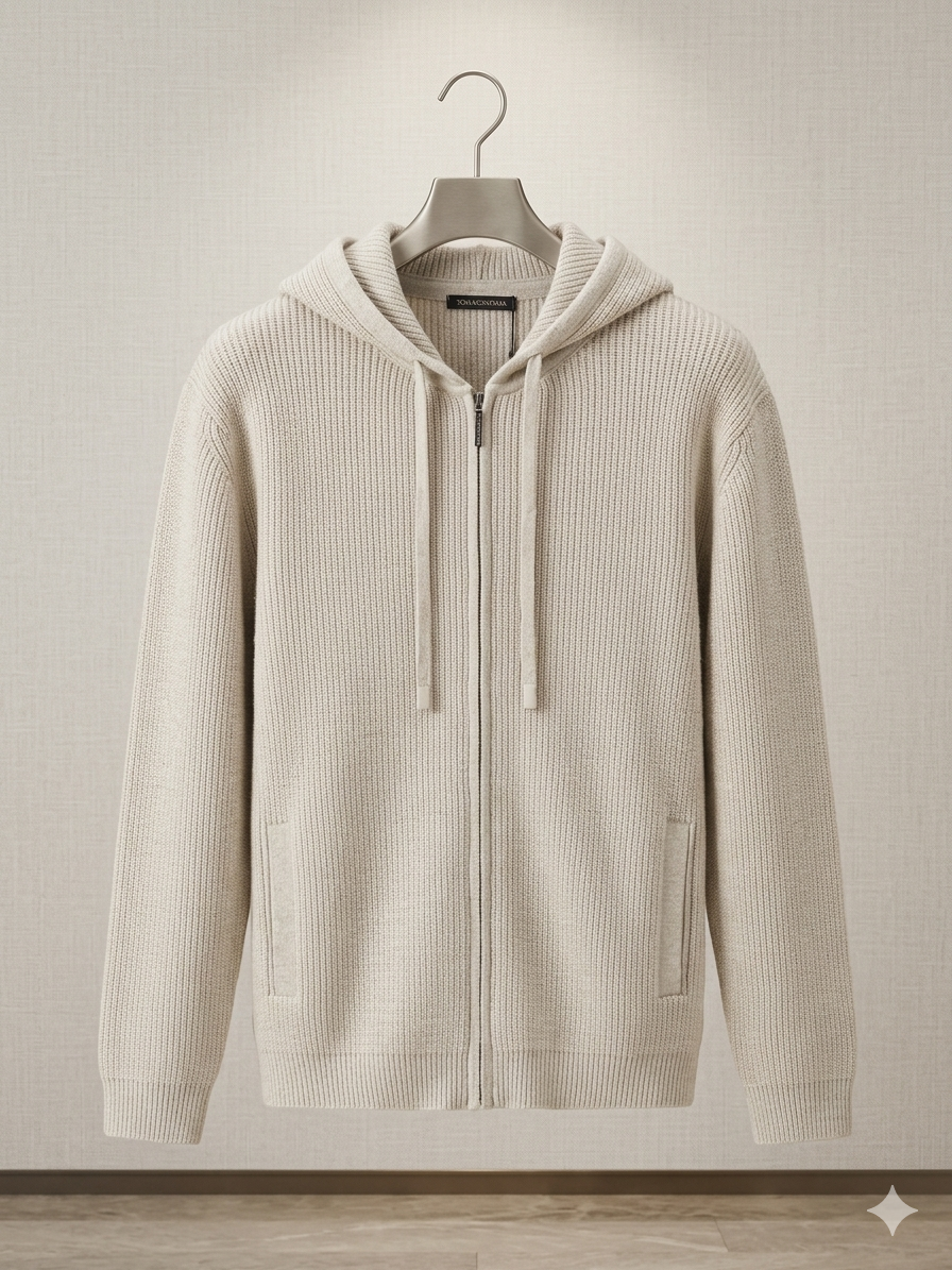 Sweats à capuche en laine