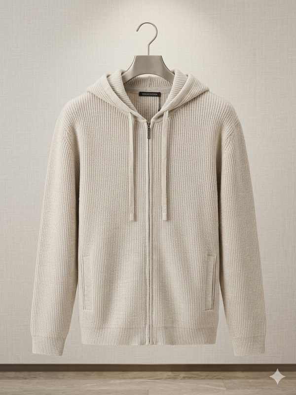Sweats à capuche en laine