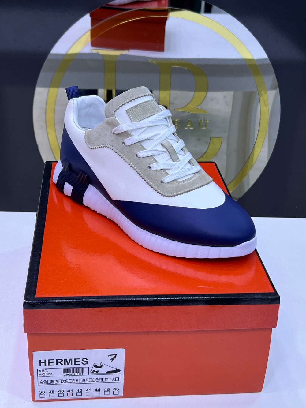 Sneakers hermes