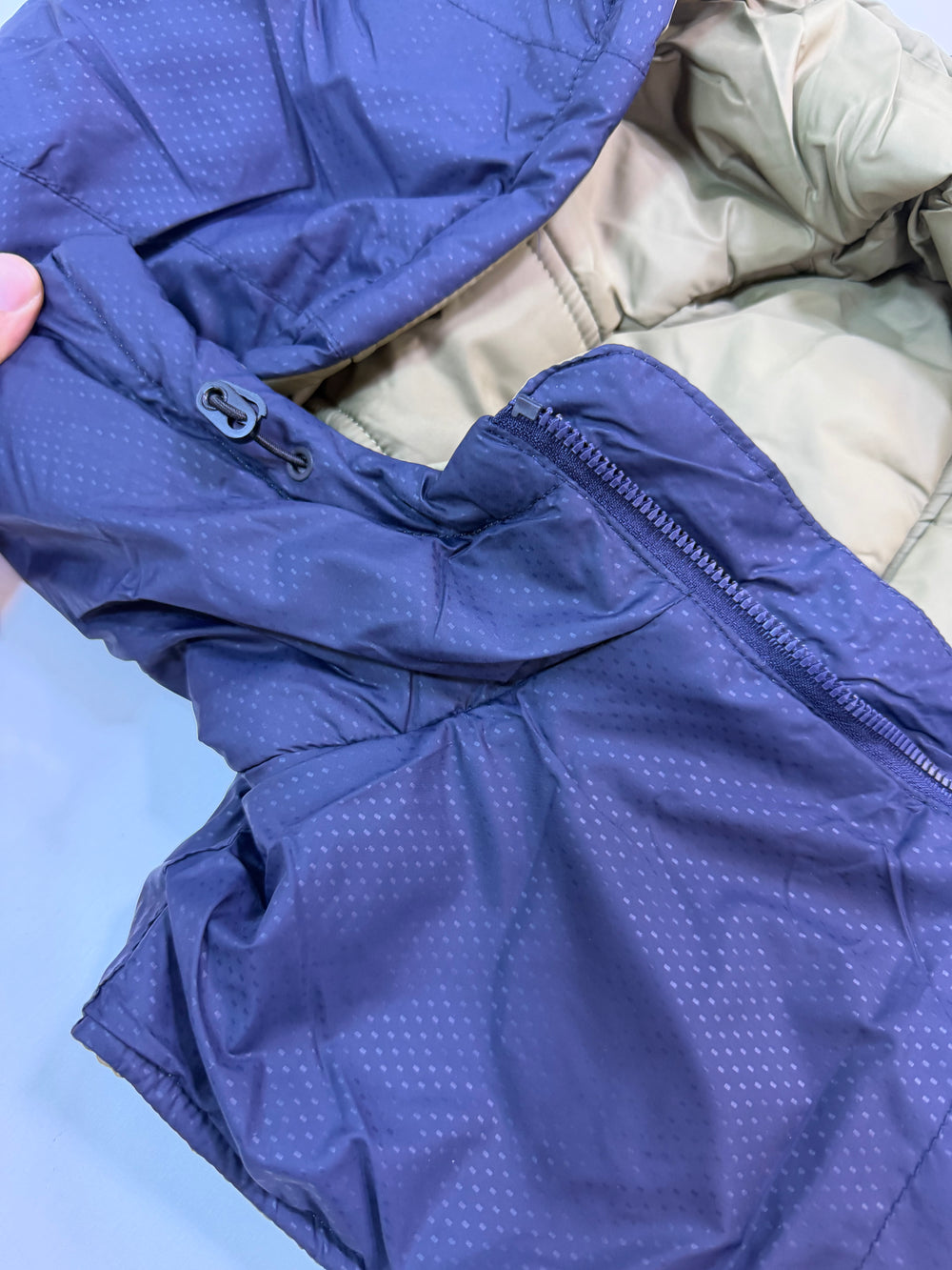 GILLET DOUBLE FACE