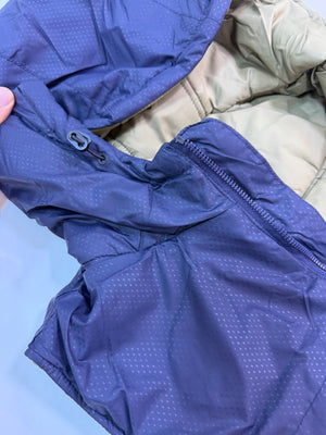 GILLET DOUBLE FACE
